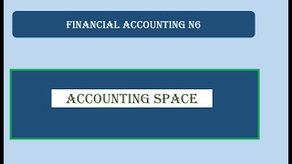 FINANCIAL ACCOUNTING N6 VALUE ADDED TAX VAT [upl. by Selim637]