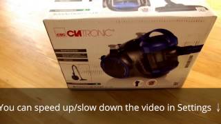 Review Clatronic BS 1304 [upl. by Eldwin]