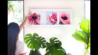 DIY Sliding Collage Photo Frame for 5 in 30 Minutes [upl. by Hunter]