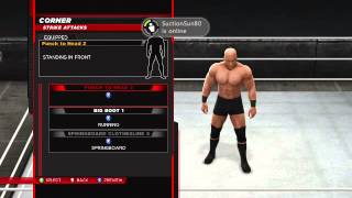 WWE 2K14 Bray Wyatt Updated Moveset [upl. by Sommer453]