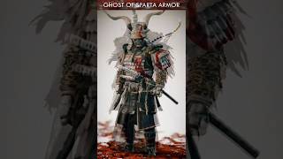 quotGhost Of Tsushimaquot All Iki island DLC Armor ghostoftsushima [upl. by Gregg]