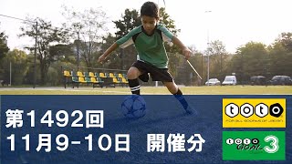 【toto】第1492回 toto予想 totoGOAL3予想も 【Jリーグ】 [upl. by Lorita685]