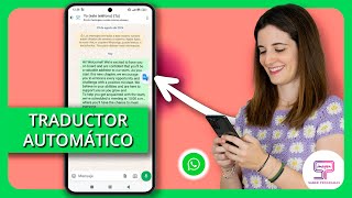 ✅💬 Cómo TRADUCIR mensajes en Whatsapp [upl. by Giess]