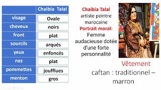 Décrire un personnage  Chaibia Talal et Hassan Joundi production écrite [upl. by Weld]