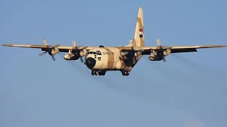 Egypt Buys Two C130J30 Super Hercules Aircraft [upl. by Einnep]