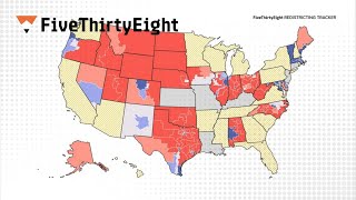 Do You Buy That  The Redistricting Process Will Hurt Democrats  FiveThirtyEight [upl. by Yalhsa527]