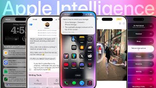 Apple Intelligence on iOS 181 is AMAZING heres how to use it [upl. by Aibsel27]