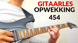 OPWEKKING 454 GITAARLES  ZEGEN AANBIDDING  Bladmuziek en TABS [upl. by Filahk655]