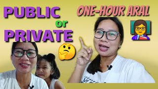 Public or Private San na nga ba  1Hr Aral Habit [upl. by Boy]