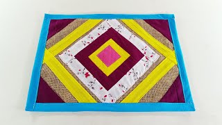 2 Beautiful Doormat Making at Home with Jute Bags  Nice Doormat Idea  Doormat Making at Home [upl. by Mays968]