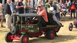 Miniature steam Traction at Scampston steam fair nymr whitby [upl. by Tahmosh]