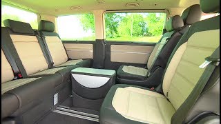 Volkswagen T6 Multivan Highline 4Motion 2018 Interior Exterior Official Video [upl. by Edmund955]