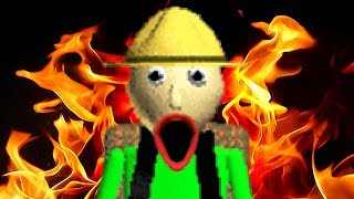 Baldi Loves Chips Remastered Classic  Baldis basics 132 decompiled mod [upl. by Ynnej]