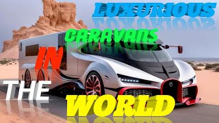 Luxurious caravans shorts viralvideo viralshorts lamborghini bugatti marseteze caravan [upl. by Rebliw]