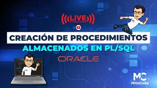 Creación de procedimientos almacenados en PLSQL ⚙ [upl. by Elleniad]