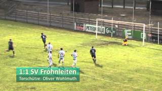 Fussball Landesliga DSV Leoben  SV Frohnleiten [upl. by Anilasor]