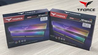 🔴 Unboxing and Installing TForce Xtreem ARGB 4000MHz CL18 16GB Kit 2x8GB 🔴 [upl. by Hayward]