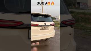 8 Lakh Ka To Eska Number Hi H😱 0009🔥Fortuner True Fantoyota fortuner fortunervip vipnumbers [upl. by Yelnikcm]