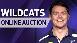 Bid to watch the Wildcats with Lachie and Joel [upl. by Eltsyrk161]