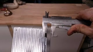 MPCNC fräst Aluminium Die Tastplatte für Estlcam [upl. by Nneb]