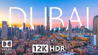 Dubai United Arab Emirates 12K HDR 60fps Dolby Vision [upl. by Ailido]