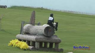 545XC Sydney Graham on Just A Little Renegade SR Beg Novice Cross Country Rebecca Farm July 2024 [upl. by Rihsab]