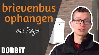 Brievenbus ophangen met Roger [upl. by Langdon]