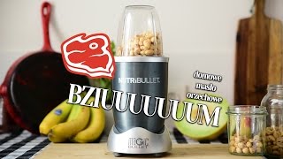 NutriBullet domowe maslo orzechoweDomowe masło orzechowe Blenduję wszystko bziuuum w NutriBullet [upl. by Blondie]