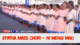 EFATHA MASS CHOIR  NI MENGI MNO  LIVE OFFICIAL VIDEO  PRAISE AND WORSHIP SONG  EFATHA CHURCH [upl. by Notgnihsaw]