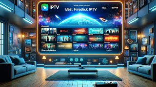 Top IPTV app of 2024 INSTALL on any Firestick  100s of live channels [upl. by Htezzil]