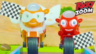 Ricky Zoom Deutsch ⚡ Wer ist das schnellste Bike ⚡ Motorräder für Kinder  Spielzeug für Kinder [upl. by Girish]