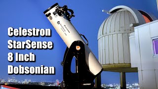 Celestron StarSense 8 inch Dobsonian  The Ultimate Test [upl. by Saturday766]