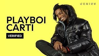 Playboi Carti quotwokeuplikethisquot Official Lyrics amp Meaning  Verified [upl. by Bucher]