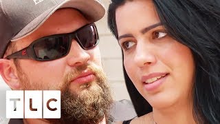 Larissa amp Colts Cousin Have An Explosive Fight At Family BBQ  90 Day Fiancé [upl. by Netsrek232]