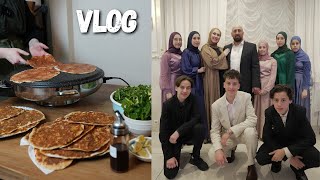 Polnische Schwiegertochter lernt von ihrer Türkischen Schwiegermutter amp Türkische Hochzeit  VLOG [upl. by Yespmed]