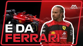 HAMILTON NA FERRARI REGINALDO LEME COMENTA MUDANÇA NA F1 [upl. by Vittorio]