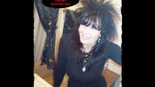 Miss Ruby Tuesday How To Get 80s Rock Star Hair [upl. by Oflodor843]