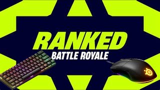 Fortnite Ranked op Toetsenbord en Muis [upl. by Bihas248]