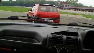 205gti  Circuit de Bresse  160510 [upl. by Jud]