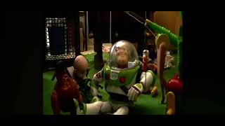 Toy Story  Sid’s Mutant Toys Fixed Buzz Lightyear 1995 Live Action [upl. by Rochette]