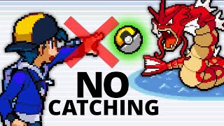 Can You Beat Pokémon Without Catching ANY Pokémon [upl. by Hirsh]