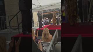 Goldie Hawn and Kurt Russell Speeches at their star ceremony in Hollywood [upl. by Bree]