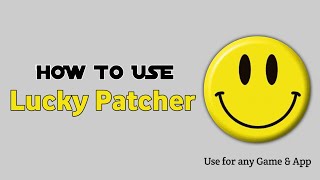 How to Use Lucky Patcher Apk 2024 Full Tutorial [upl. by Jennings]