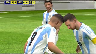 Argentina vs mexico copa america 2024 [upl. by Markiv]