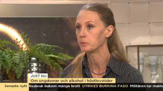 Så pratar du med din tonåring om alkohol  Nyhetsmorgon TV4 [upl. by Jueta]