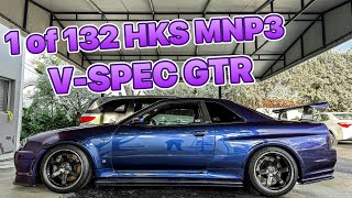 Nissan R34 GTR Midnight Purple 3 Vspec intro to Build [upl. by Nodnek]