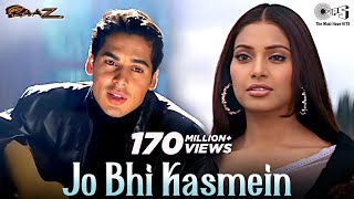 Jo Bhi Kasmein Khai Thi Humne  Raaz Bipasha Basu Dino Morea Udit Narayan Alka YagnikHindi Song [upl. by Eidak]