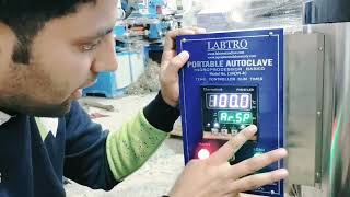 How to Installation Autoclave Machine  Vertical Autoclave Operating Procedure Hindi [upl. by Sadnac82]