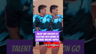 TALENT AND PASSION GO TOGETHER WITH WOWIE DE GUZMAN WALANG KUPASshortsviralvideosdancewowie [upl. by Ailime84]