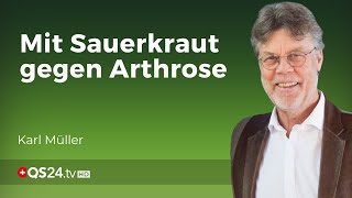 Mit Sauerkraut gegen Arthrose  Erfahrungsmedizin  QS24 Gesundheitsfernsehen [upl. by Attelra186]